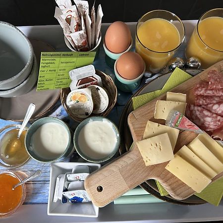 B&B Gottardo Airolo Kültér fotó