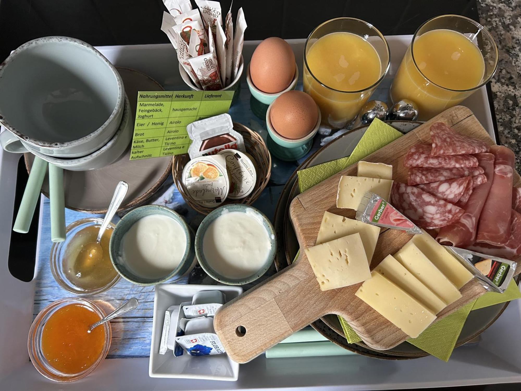 B&B Gottardo Airolo Kültér fotó