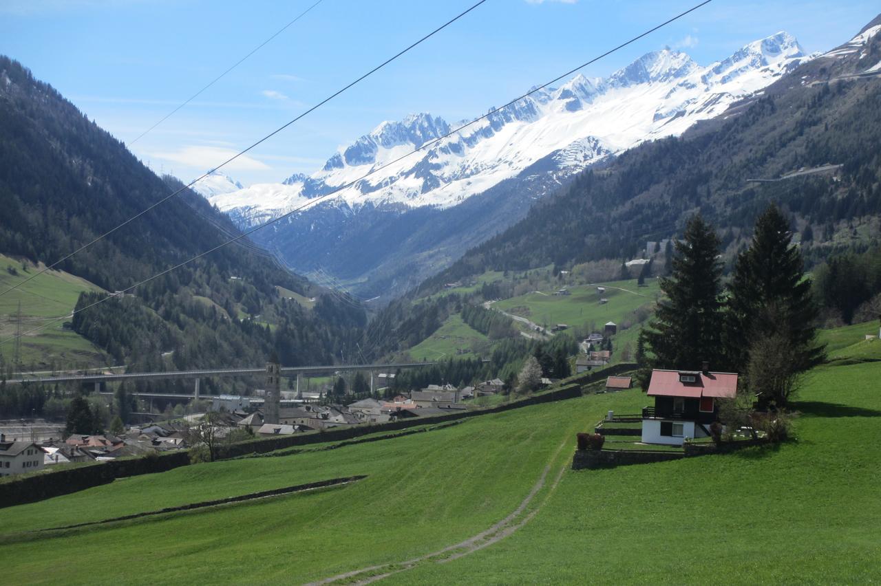 B&B Gottardo Airolo Kültér fotó