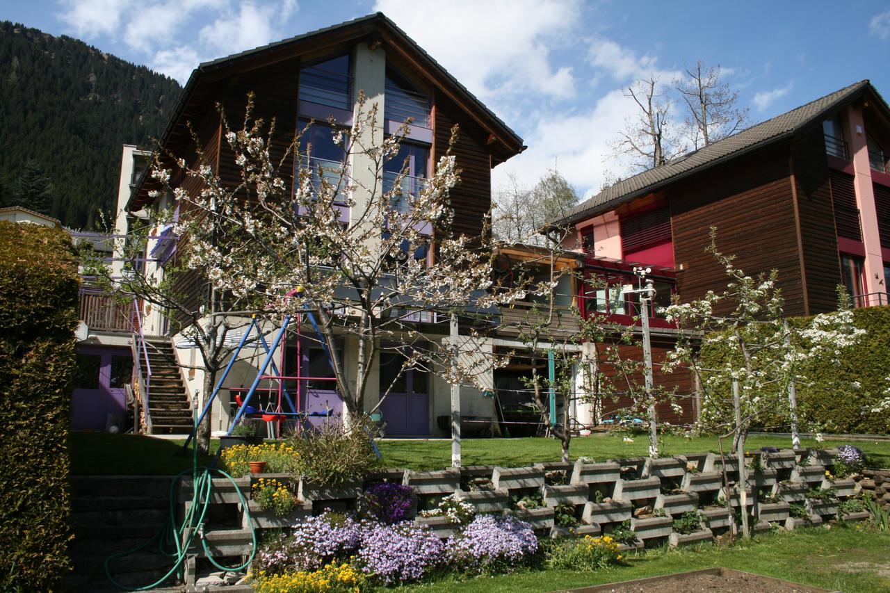 B&B Gottardo Airolo Kültér fotó