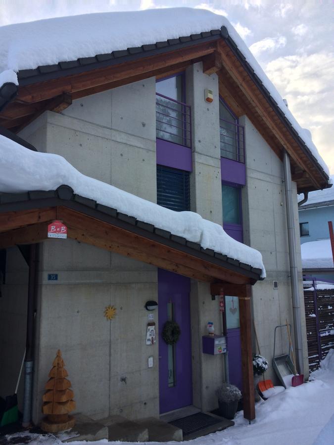 B&B Gottardo Airolo Kültér fotó