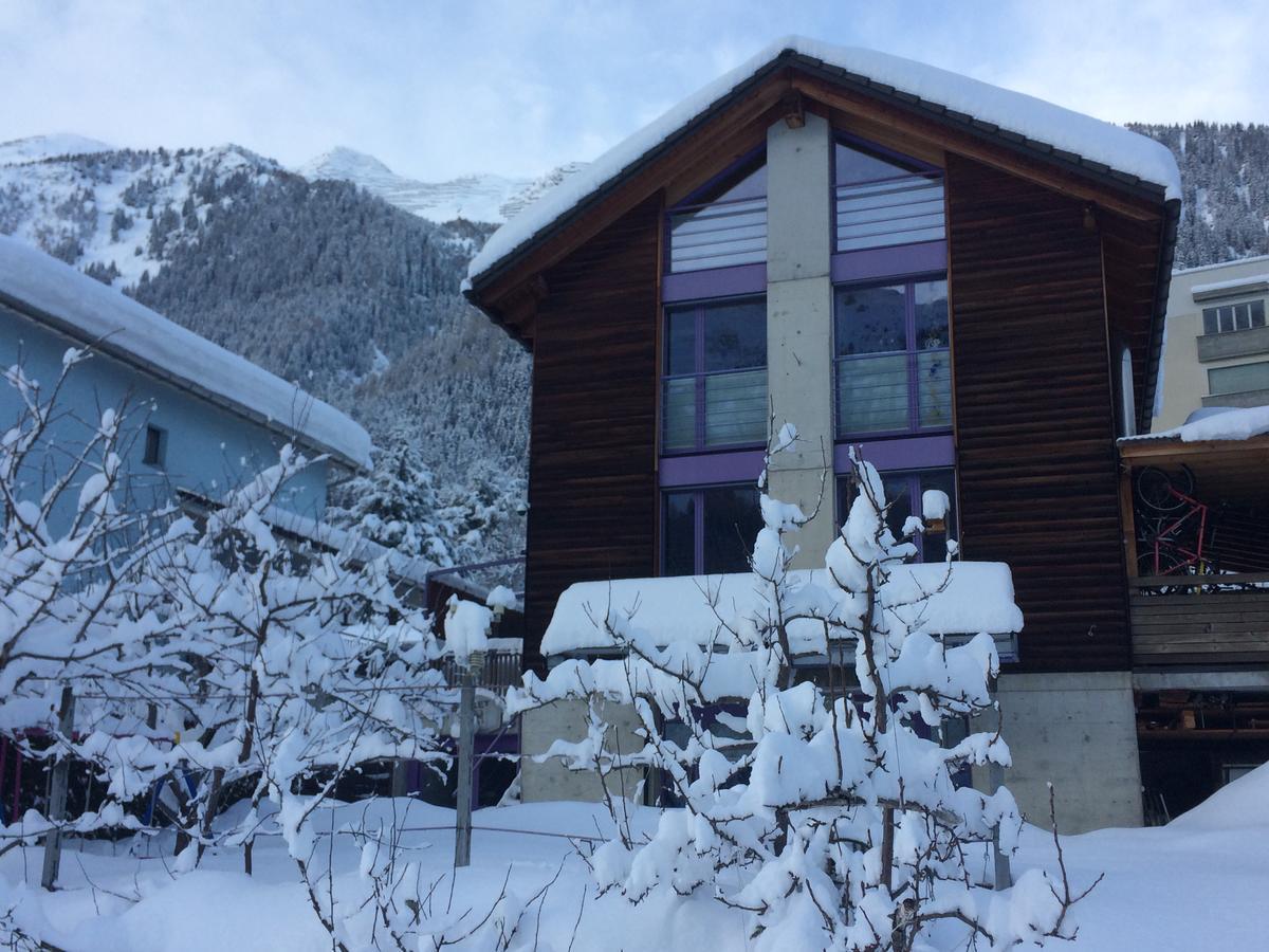 B&B Gottardo Airolo Kültér fotó