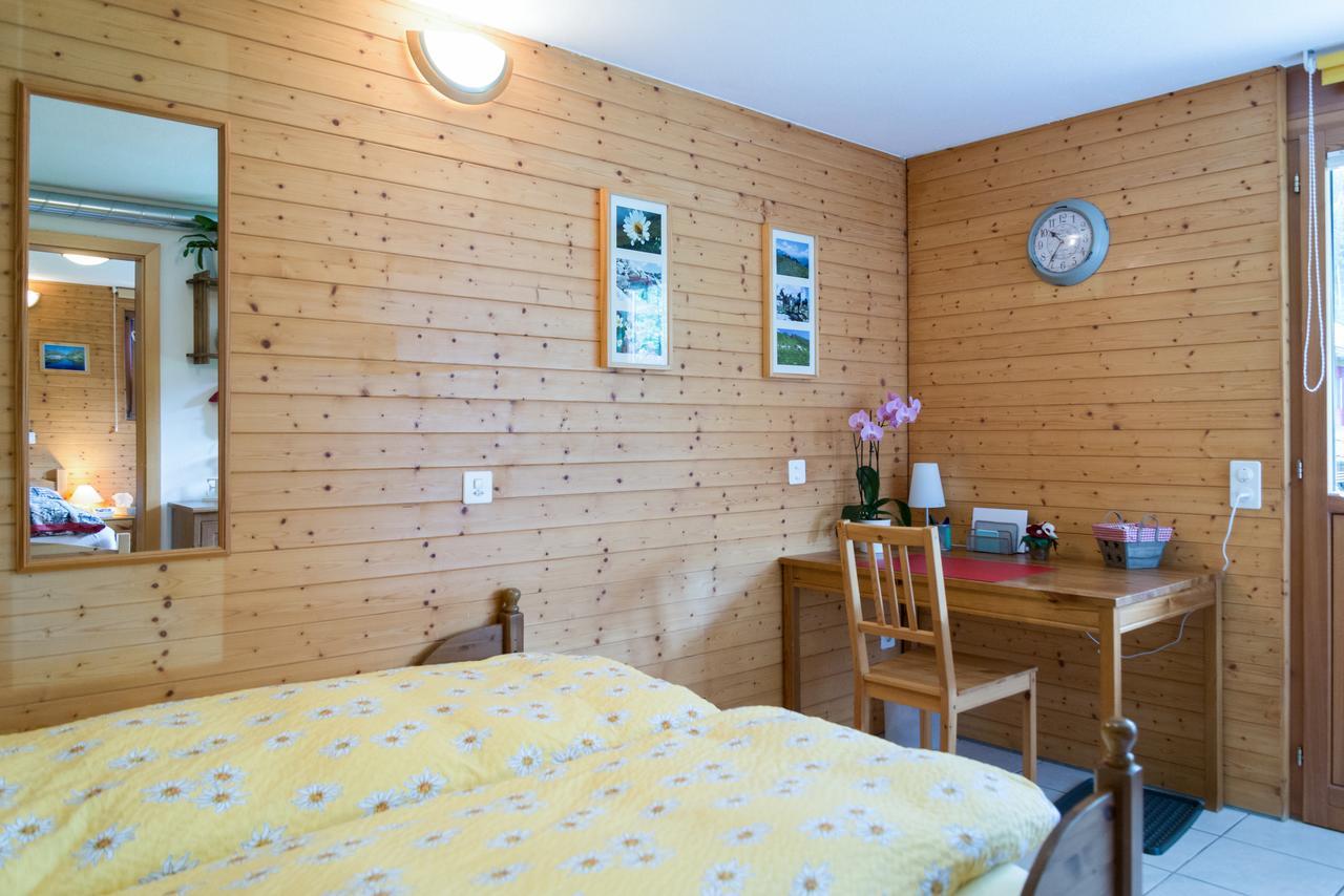 B&B Gottardo Airolo Kültér fotó
