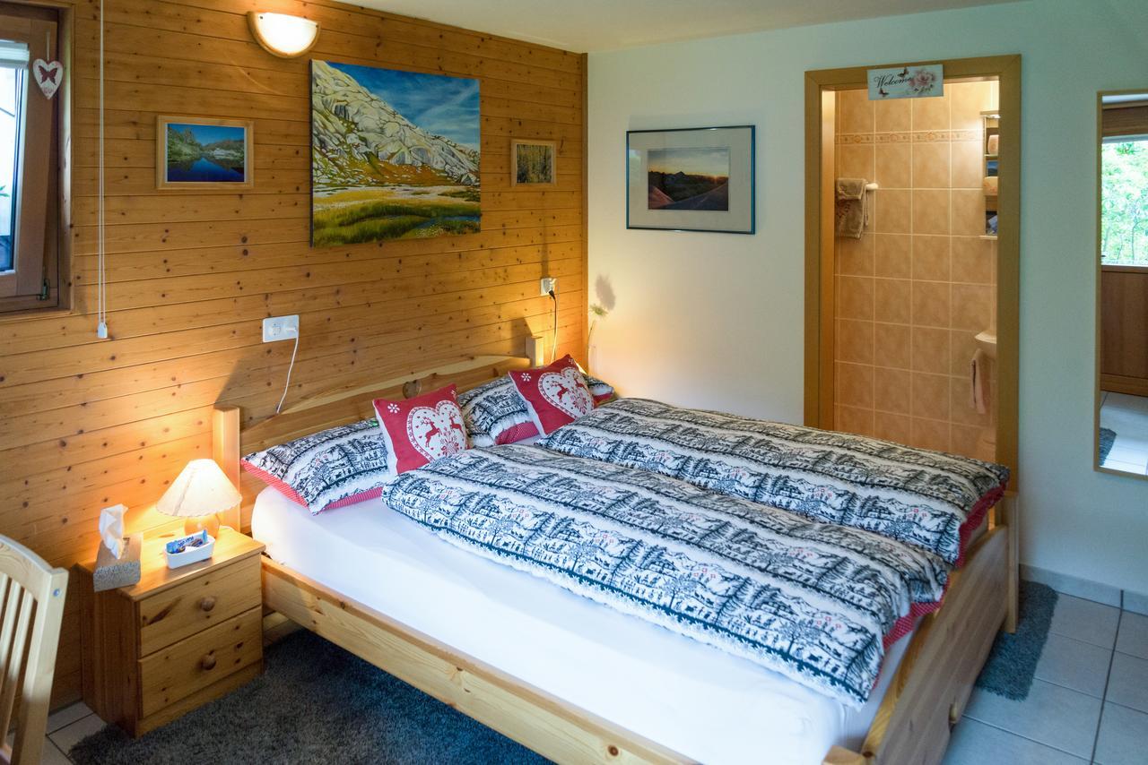 B&B Gottardo Airolo Kültér fotó