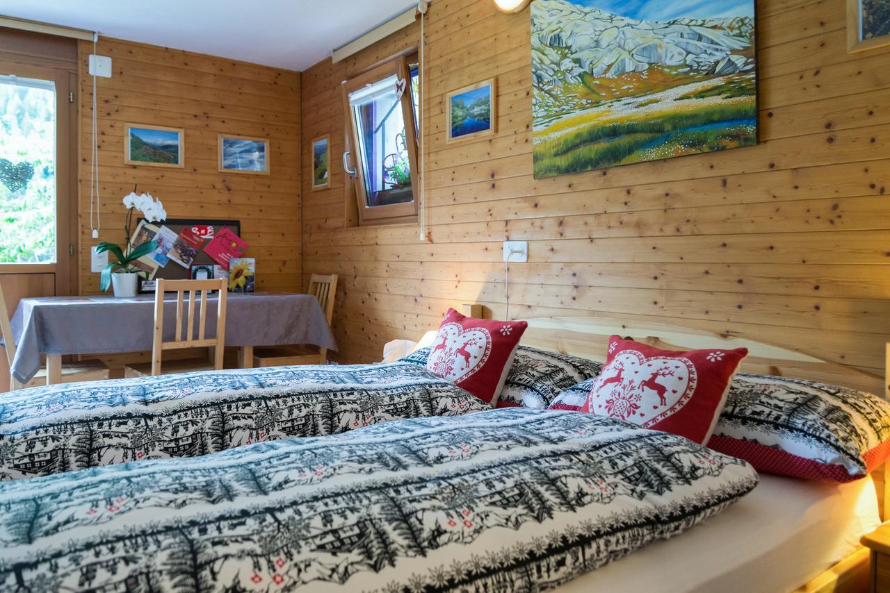 B&B Gottardo Airolo Kültér fotó