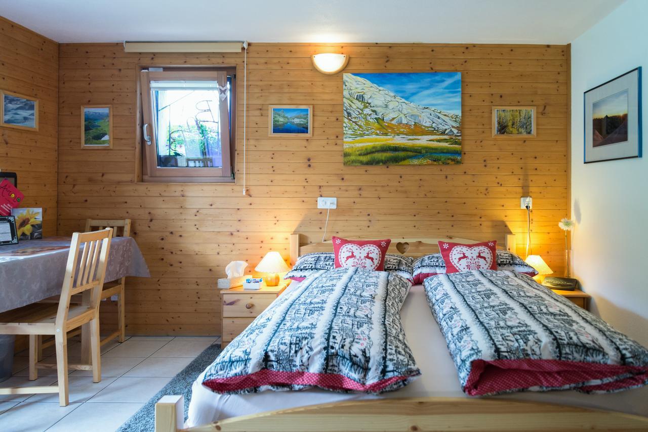 B&B Gottardo Airolo Kültér fotó
