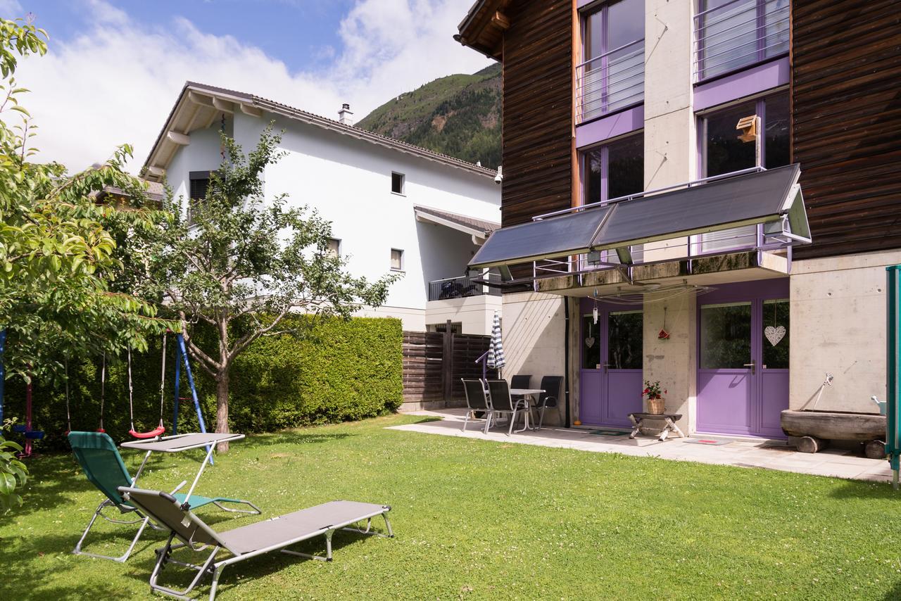 B&B Gottardo Airolo Kültér fotó