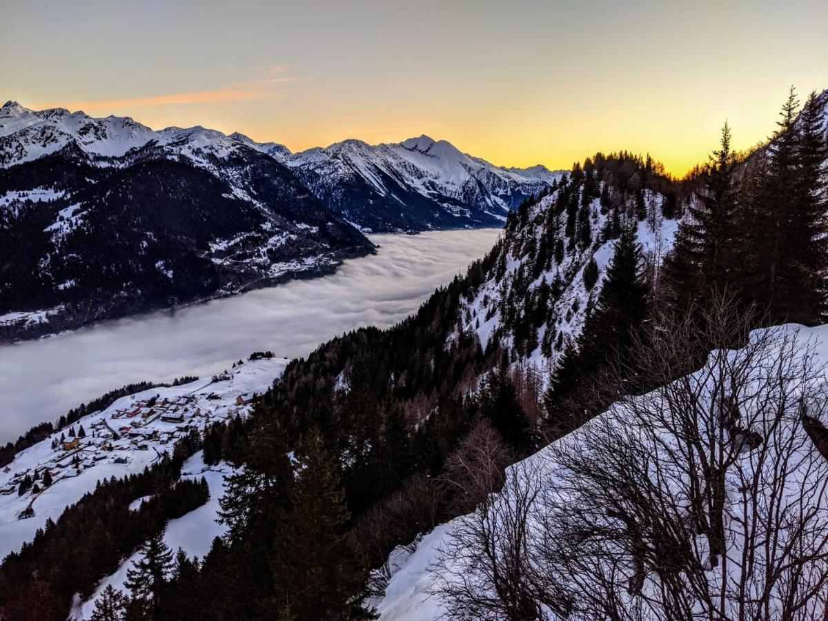B&B Gottardo Airolo Kültér fotó