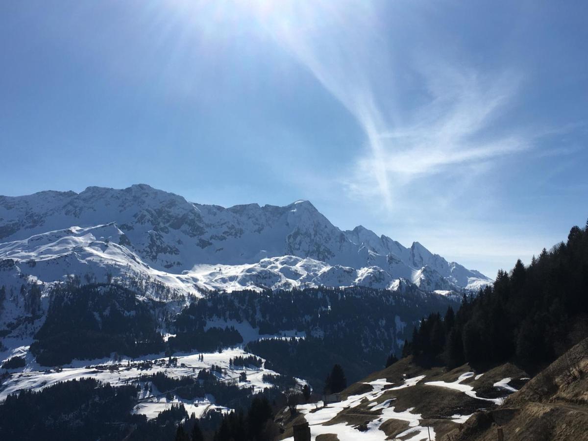 B&B Gottardo Airolo Kültér fotó