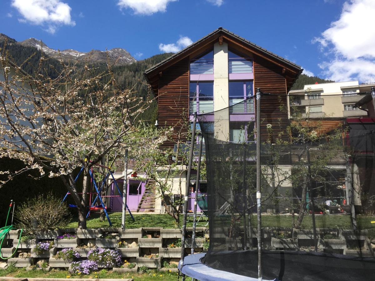 B&B Gottardo Airolo Kültér fotó