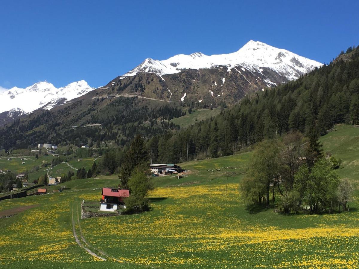 B&B Gottardo Airolo Kültér fotó