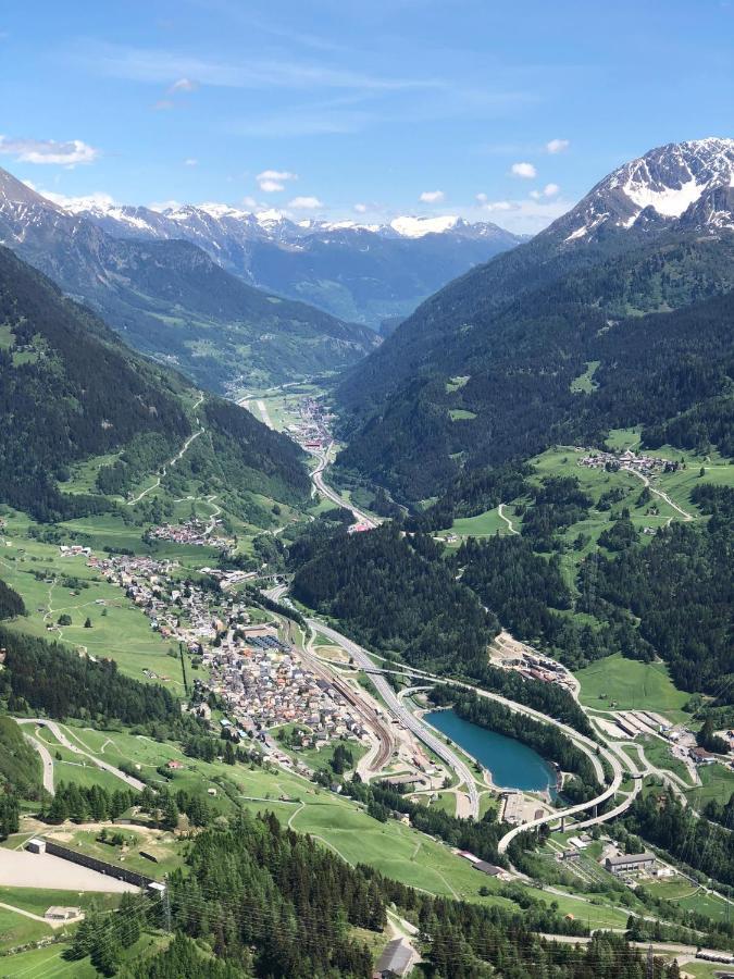 B&B Gottardo Airolo Kültér fotó